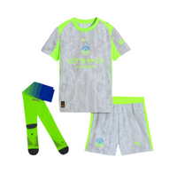 Kit Infantil Manchester City III 25/26 - com Meia