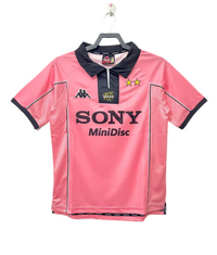 Maillot Juventus Rétro Centenaire 1997/1998 - Rose