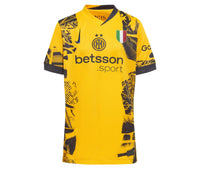 Maillot Inter Milan III 24/25 - Jaune