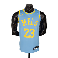 Débardeur NBA Los Angeles Lakers Minneapolis pour Homme - Bleu