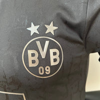 Camisola Borussia Dortmund Edição Carvão 2023 - Preto - Masculino Jogador