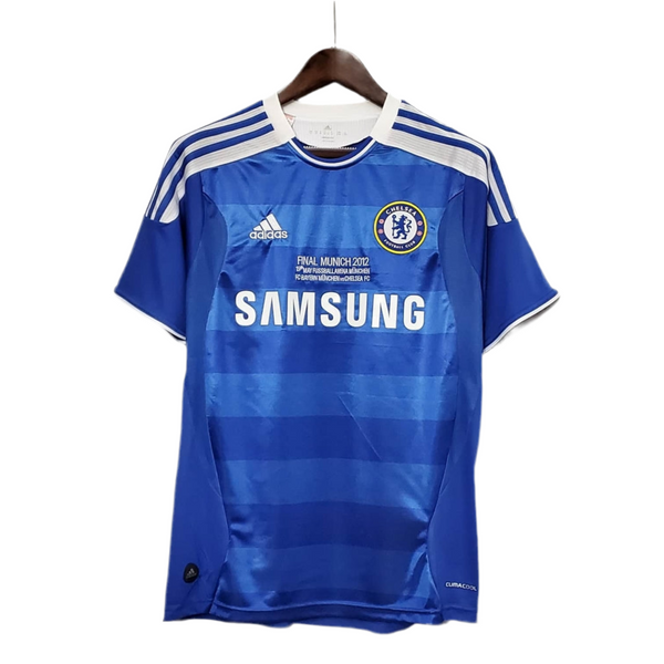 2012 Retro Chelsea Jersey - Blue