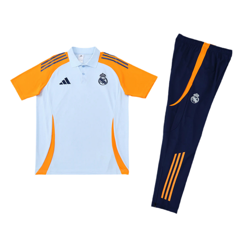 Real Madrid Polo Shirt and Trousers 25/26