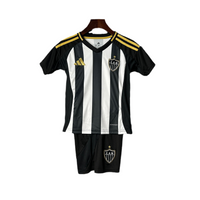 Kit Infantil Atlético Mineiro I 25/26 - Preto e Branco
