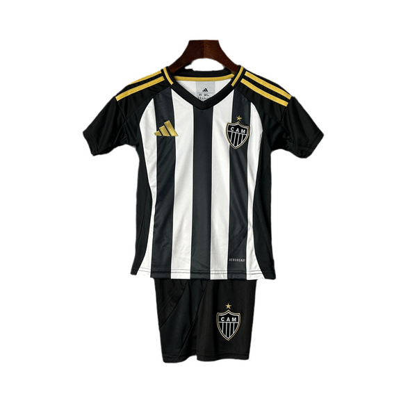 Atlético Mineiro Kids Kit I 25/26 - Black and White