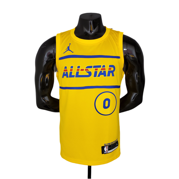 NBA American All-Star Men's Tank Top - Yellow