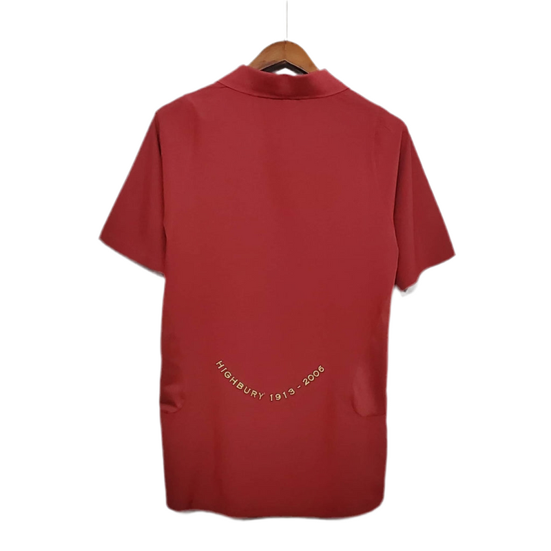 Arsenal Retro 2005/2006 Shirt - Wine