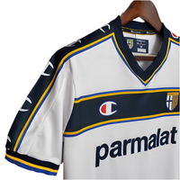 Camisola Parma Retrô 2002/2003 Branca - Champion