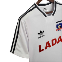Camisola Colo-Colo Retrô 1991 Branca -
