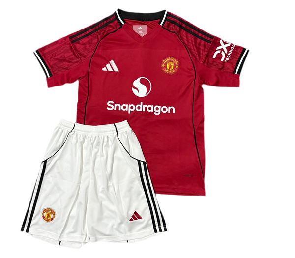 Manchester United I 25/26 Children's Kit