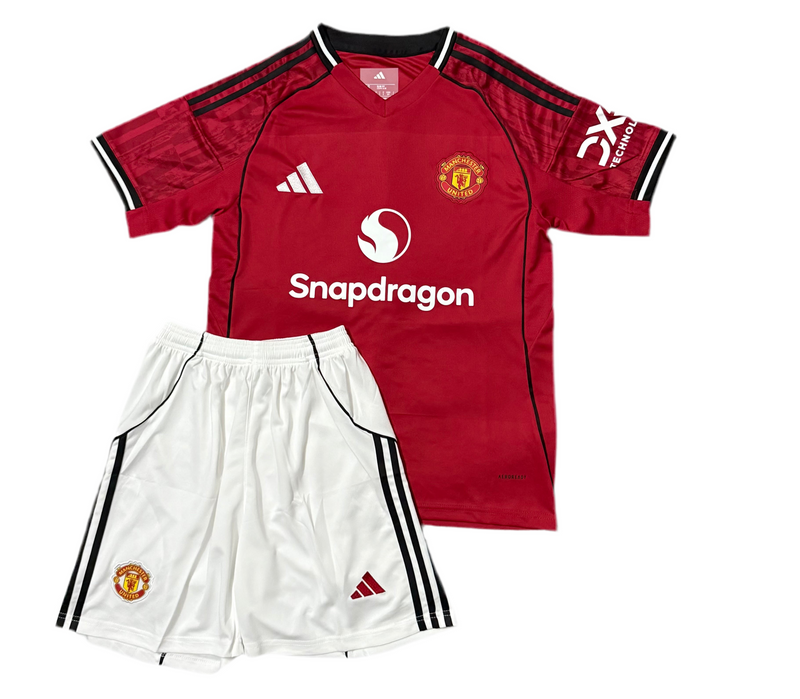 Manchester United I 25/26 Children's Kit
