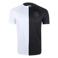 Corinthians Pre-Game Jersey 23/24 - Black and White