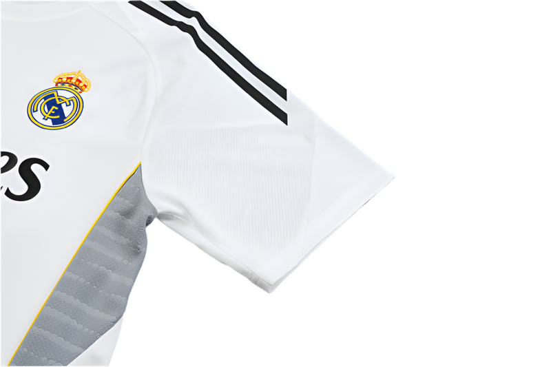 Camisola e Short Real Madrid 25/26
