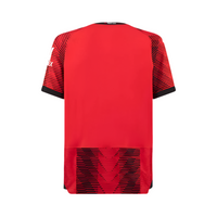 AC Milan Home Shirt 23/24 - Red and Black