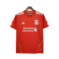 Liverpool Retro 2010/2011 Shirt - Red