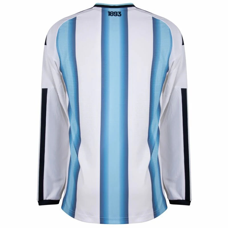 Camisola Manga Longa Seleção Argentina I 26/27