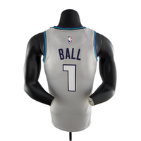 Regata NBA Charlotte Hornets Masculina - Cinza