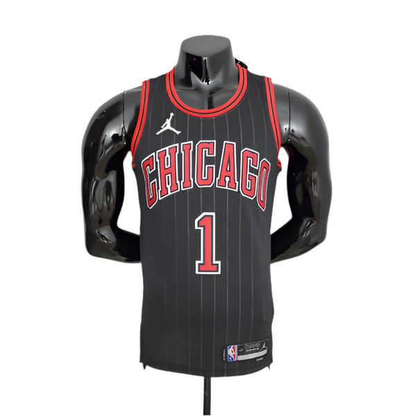Chicago Bulls Men's NBA Tank Top - Black