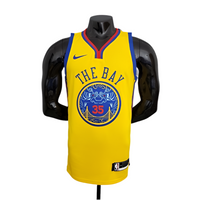 Golden State Warriors Men's NBA Tank Top - Yellow