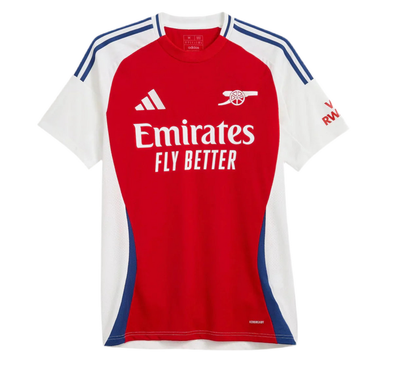 Arsenal Home Shirt 24/25 - Red and White