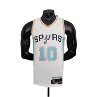 Débardeur NBA San Antonio Spurs pour Homme - Blanc