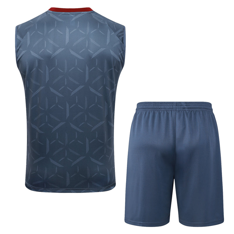 Camisola e Short São Paulo 25/26