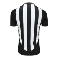 Atlético Mineiro Home Jersey 25/26 - Black and White