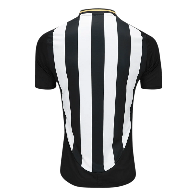 Camisola Atlético Mineiro I 25/26 - Preto e Branca