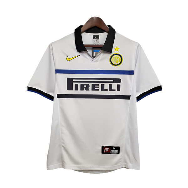 Maillot rétro Inter Milan 1998/1999 - Blanc