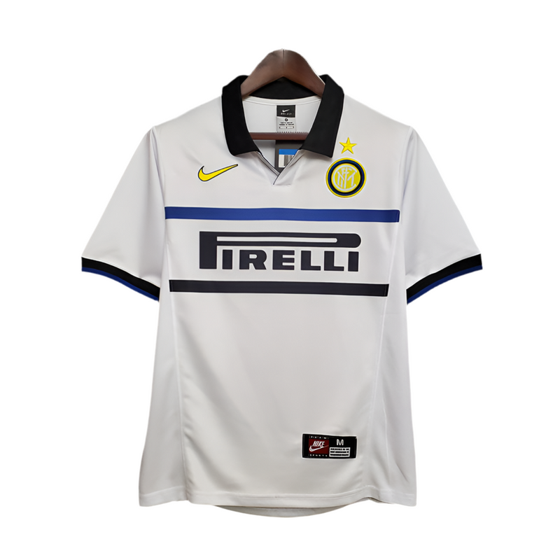 Maillot rétro Inter Milan 1998/1999 - Blanc