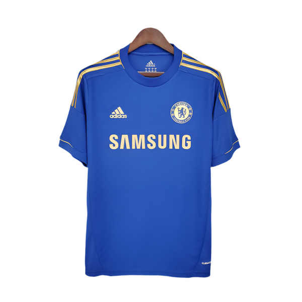 2012/2013 Chelsea Retro Shirt - Blue