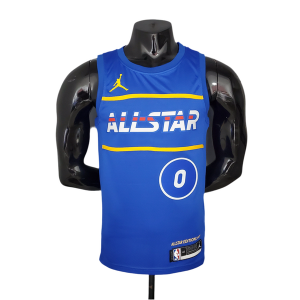 NBA American All-Star Men's Tank Top - Blue