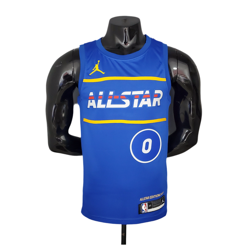 NBA American All-Star Men's Tank Top - Blue