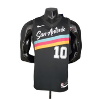 Débardeur NBA San Antonio Spurs pour Homme - Noir