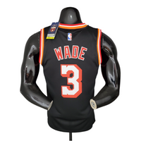 Débardeur Rétro NBA Miami Heat pour Homme - Noir