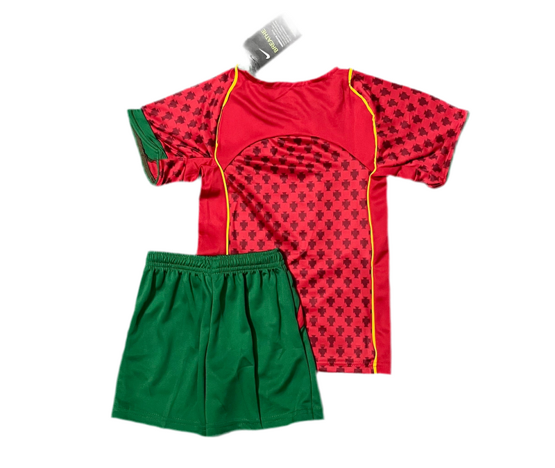 Portugal Retro 2004 Kids Kit