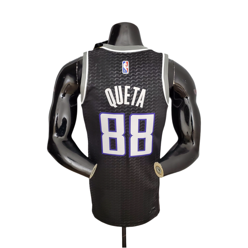 Sacramento Kings Men's NBA Tank Top - Black