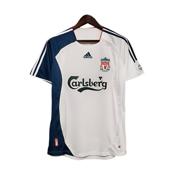 Liverpool Retro 2006/2007 Shirt - White