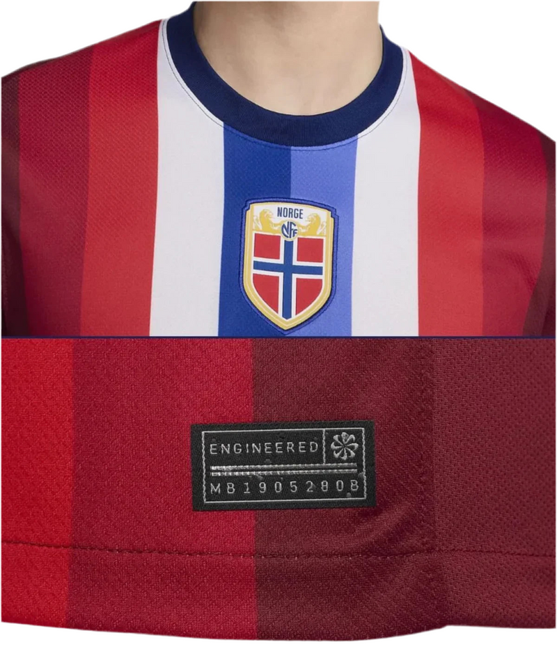 Norway National Team Jersey 24/25 - Red