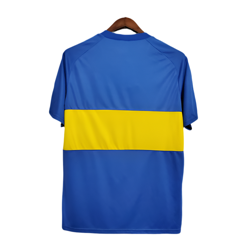 Boca Juniors Retro 1981 Blue and Yellow Jersey -