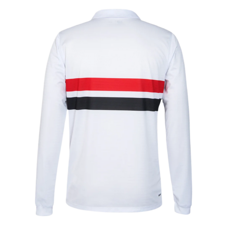 Long Sleeve T-Shirt Sao Paulo I 24/25 - White