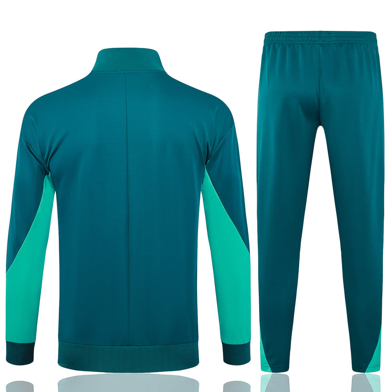 Portugal 24/25 Tracksuit - Green
