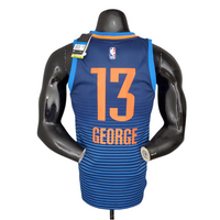 Débardeur NBA Oklahoma City Thunder pour Homme - Bleu