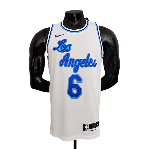 NBA Los Angeles Lakers Latin Night Men's Tank Top - White