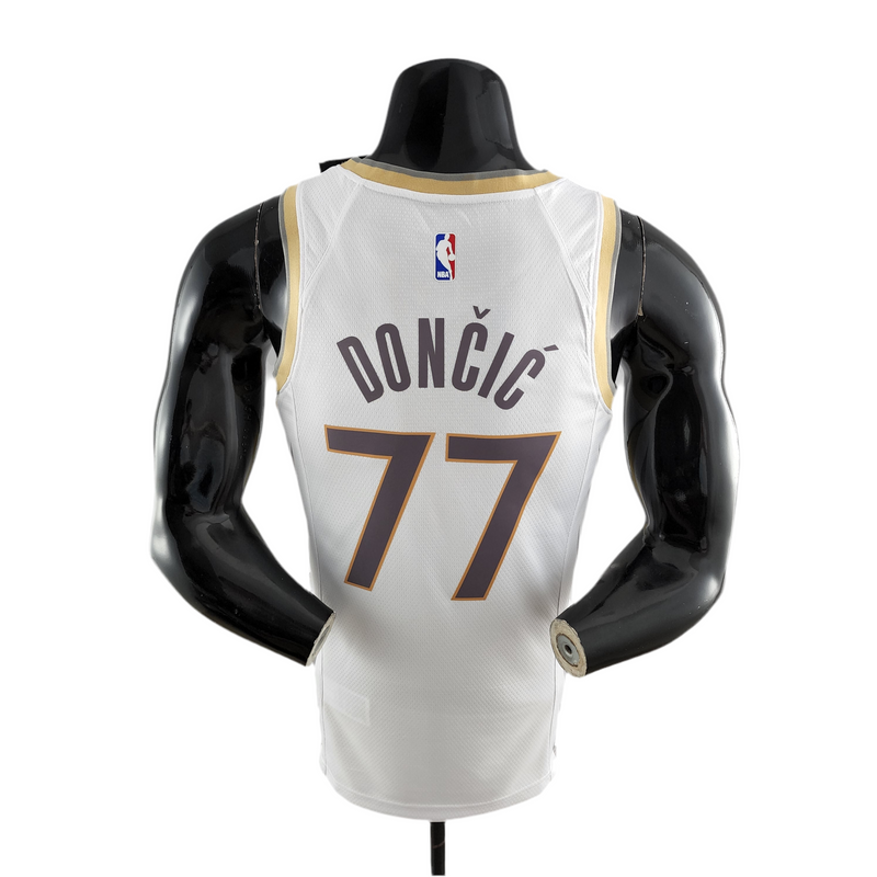Dallas Mavericks Men's NBA Tank Top - White