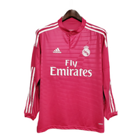 Camisola Manga Longa Real Madrid II 14/15 - Rosa
