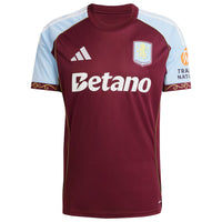 Aston Villa Home Shirt 25/26