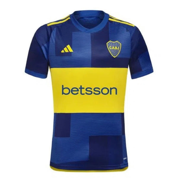 Camisola Boca Juniors I 23/24 - Azul e Amarelo