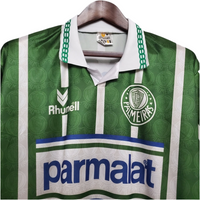 Maillot Palmeiras Retro 93/94 - Vert et Blanc
