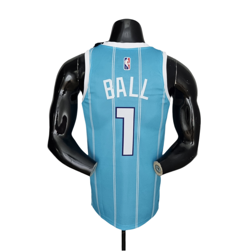 NBA Charlotte Hornets Men's Tank Top - Blue